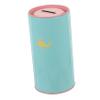 Abaodam Creative Boys and Girls Square Piggy Bank Cartoon Metal Coin Container for Boys and Girls Compact Money Saving Box Fun Design for Student and Saving Money view 1