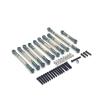 for MN D90 D91 D96 D99S for MN99S MN90 1/12 1/16 Tie Rod Steering Metal Linkage for Combo Kit RC Car Upgrade Accessories RC Car Parts(Titanium) view 1