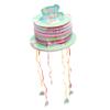 CHICAMPERA Party Festive Unicorn Pinata Mini Pull String Toy for Boy Girl Birthday Celebration Fun Lantern Design Fillable with Surprises for Carnival and Festivals