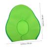 Baluue Funny Avocado Plush Hat for Cosplay Adorable Cartoon Fruit Headwear for Parties Festivals and Photo Props Avocado Cover for Boys and Girls and Adults view 2
