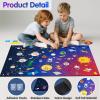 Solar System for Kids | Felt Wall Activities for Children | Montessori Space Planet Toys Game for Kids 3 4 5 6 7 8 40"x30" Felt Mat with 59 Figures Boy Girls Birthday Christmas Educational Gifts view 3