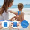 4Packs Sand Remover for Beach, Talc-Free Sand Removal Bags for Adults & Kids, Skin-Friendly Sands Off Bags Beach Vacation Camping Essentials view 2