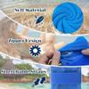 4Packs Sand Remover for Beach, Talc-Free Sand Removal Bags for Adults & Kids, Skin-Friendly Sands Off Bags Beach Vacation Camping Essentials view 4