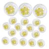DOITOOL 50pcs Rattle Inserts for Dolls and Pet Toys Noise Maker Inserts for Crochet Toys Rattle for Interactive Play and Developmental view 1