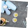 DOITOOL 50pcs Rattle Inserts for Dolls and Pet Toys Noise Maker Inserts for Crochet Toys Rattle for Interactive Play and Developmental view 4