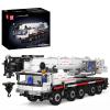 Mould King 17075 Crane Construction Set - Heavy-Duty Remote Control Truck Building Blocks for Adults, Realistic Engineering Toy with Motorized Functions, Creative Gift Collectors view 1