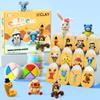 ARTPAR Air Dry Clay Kit for Kids-12 Animals Modeling Magic Clay,DIY Art Crafts Molding Clay Set,Ultra Light & Soft, Safe & Non-Stick with Sculpting Tools & Tutorials, Unique Gifts for Boys & Girls view 1