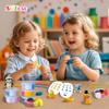 ARTPAR Air Dry Clay Kit for Kids-12 Animals Modeling Magic Clay,DIY Art Crafts Molding Clay Set,Ultra Light & Soft, Safe & Non-Stick with Sculpting Tools & Tutorials, Unique Gifts for Boys & Girls view 4