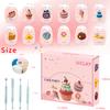 ARTPAR Air Dry Clay for Kids,Modeling Clay Kit,Model Magic Sculpting Set,Ultra Light & Soft, Safe Non-Sticky | 12 Box DIY Art and Crafts School Projects, Home Party Favors for Boys & Girls view 2