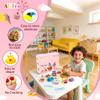 ARTPAR Air Dry Clay for Kids,Modeling Clay Kit,Model Magic Sculpting Set,Ultra Light & Soft, Safe Non-Sticky | 12 Box DIY Art and Crafts School Projects, Home Party Favors for Boys & Girls view 4