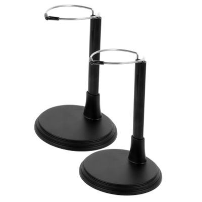 Abaodam Toy Figure Display Stand Doll Holder for 18 Inch Dolls Sturdy Pvc Material Easy to Use