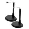 Abaodam Toy Figure Display Stand Doll Holder for 18 Inch Dolls Sturdy Pvc Material Easy to Use view 1
