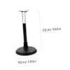 Abaodam Toy Figure Display Stand Doll Holder for 18 Inch Dolls Sturdy Pvc Material Easy to Use view 2
