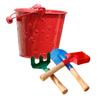 VICASKY 1set Garden Tool Boy Girl Portable Gardening Kit Handy Shovel Rake and Bucket Lightweight Tools for Easy and Gardening Activities Random Color view 1