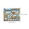 Holibanna 1set Traffic Game Mat for Educational Play Rug Traffic Signs Indoor City Building Area view 3