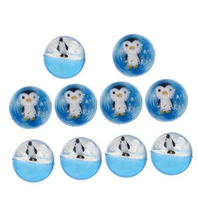 Abaodam 10pcs Elastic Crystal Bouncy for Boys and Girls Fun High Bouncing Jumping for Indoor and for Parties and
