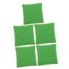 Abaodam 5pcs Bean Bag Toss and Girls Educational Toys Family Indoor Outdoor Game Safe Beanbags for Boys and Girls view 1