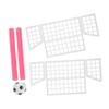 BESTonZON 10pcs Mini Foosball for Boys and Girls Table Soccer Game Replacement for Indoor Fun and Parties Develops Motor Skills and Cognitive Abilities for Family and Friends view 1