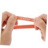 BESPORTBLE 100pcs Inspirational Wristbands Motivational Quotes Silicone Bracelets Wide Wristband Bracelets Elastic Silicone Bands Diy Bands Unisex view 3