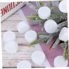 DECHOUS 50pcs Plastic Rattle Toy Accessories Noise Maker Ring Box for Toys Crib Mobile Stroller Use Promotes Exploration Comfort view 4