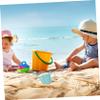 Toddmomy 6sets Mini Garden Tools Mini Gardening Kit Kettle Shovels and Bucket for Boys and Girls and Planting Activities view 3