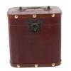 Abaodam Cute Wooden Money Bank Safe Storage Box for Coins Bills Boys and Girls Cash Jar Style Wooden Piggy Bank view 1