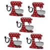 Yardwe 5pcs Miniature Kitchen Mixer Toy for Boys and Girls Realistic Pretend Play Appliance Educational Kitchen Accessory for Boys and Girls for Christmas and Birthday Parties view 1