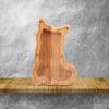 Abaodam Cute Wooden Dog Coin Bank Animal Shape Money Saving Box for Boy Girl Unique Home Decor Material for Teaching view 3