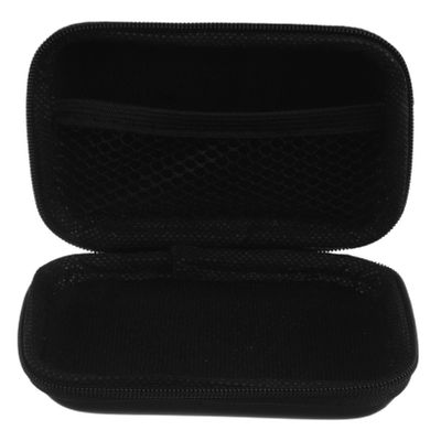 Abaodam Playing Card Case Compact and Portable Storage Box for Game Cards Moisture-resistant Design for Travel and Outdoor Use Black