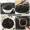 ADOCARN 1pack Faux Coffee Beans Simulation Model for DIY Crafts and Decoration Realistic Artificial Coffee Bean Prop for Home Kitchen and Party Use view 2