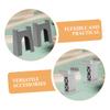 Toddmomy 6pcs Train Bridge Supports for Model Railway Accessories Compatible with Major Brands Flexible Design for Creative Track Materials for Endless Fun view 3