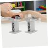 Toddmomy 6pcs Train Bridge Supports for Model Railway Accessories Compatible with Major Brands Flexible Design for Creative Track Materials for Endless Fun view 4