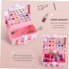 Toddmomy Boys and Girls Make Water-Soluble Cosmetics Toy for Girls Interactive Role Play Makeup Kit Rich Colors Safe and Fun for Creative Play for Birthdays and view 4