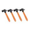 DECHOUS 4pcs Inflatable Hammer Toy Wood Grain Design Fun Pool Beach Party Decorations Lightweight PVC Material for Boys and Girls Birthday Favors and Games view 1