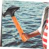 DECHOUS 4pcs Inflatable Hammer Toy Wood Grain Design Fun Pool Beach Party Decorations Lightweight PVC Material for Boys and Girls Birthday Favors and Games view 4