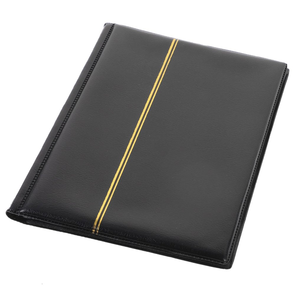 ARTIBETTER 1 Coin Collection Book Books for Collectors Collection Holder Album Coin Collector Books Organizer Coin Books The Collector Coin Albums for Collectors Coin Holder Black