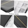 ARTIBETTER 1 Coin Collection Book Books for Collectors Collection Holder Album Coin Collector Books Organizer Coin Books The Collector Coin Albums for Collectors Coin Holder Black view 3