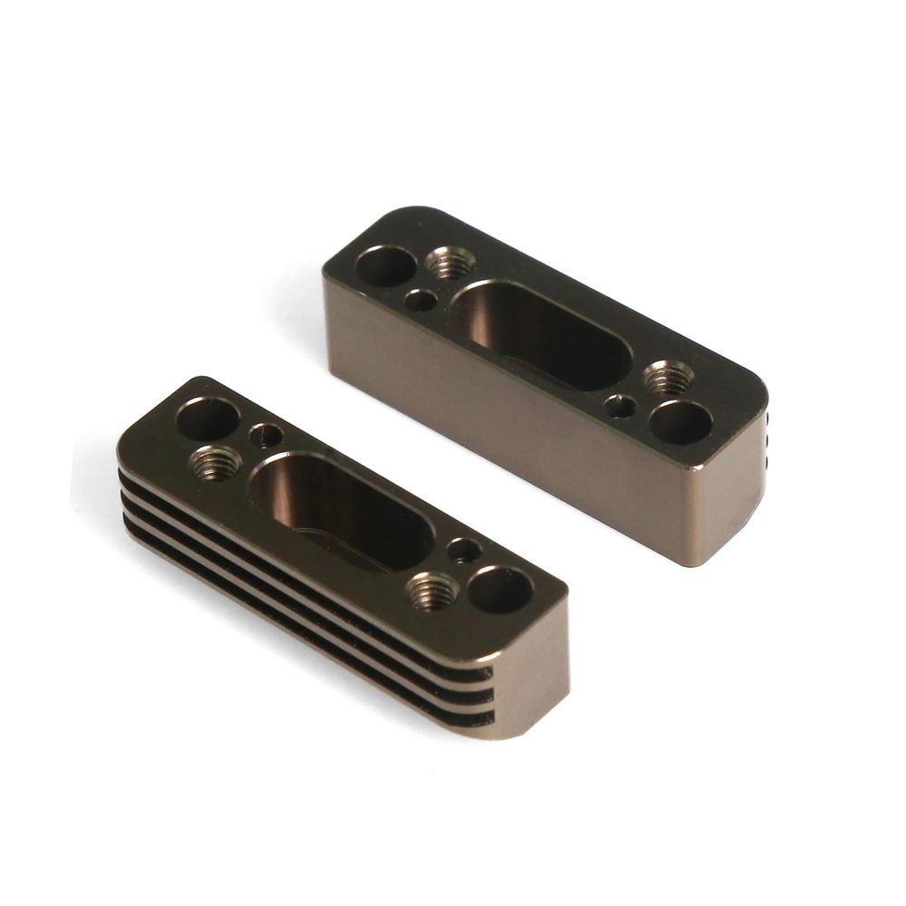 YRhXAF Metal Engine Mount Base IF430 Compatible with MP9 1/8 RC Car Upgrade Parts Accessories
