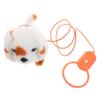 Kisangel Realistic Interactive Toy Dog Plush Walking Puppy That Barks and Its Tail for Boy Girl Aged Electronic Play Companion for Imaginative Fun view 1