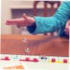 BESTonZON 4pcs Metal Poker Dice Gaming Dice for Parties Unique Bar Accessories Fun Game Props for Card and Board Games view 4