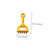 BESPORTBLE 1Set Beach Play Sand Digging with Shovels Rakes and Sifters for Outdoor Fun Beach Sandbox Garden Plastic Construction for Play view 4
