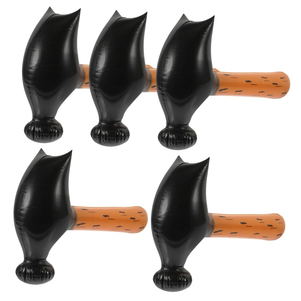 Abaodam 5pcs Inflatable Hammer Toy Blow up Hammer for Boys and Girls Pool Party Decorative Toy Accessory for Birthday Christmas