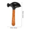 Abaodam 5pcs Inflatable Hammer Toy Blow up Hammer for Boys and Girls Pool Party Decorative Toy Accessory for Birthday Christmas view 2