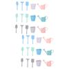 Yardwe Mini Gardening Tools Kit 15pc Set Mini Shovel Watering Can Rake for Boys and Girls view 1