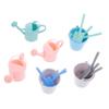 Yardwe Mini Gardening Tools Kit 15pc Set Mini Shovel Watering Can Rake for Boys and Girls view 2