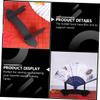 Abaodam 4pcs Black Display Stand for Multi-Function Rack Base Holder for Home Decor and Collectibles view 3