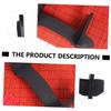Abaodam 4pcs Black Display Stand for Multi-Function Rack Base Holder for Home Decor and Collectibles view 4