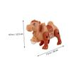 BESTonZON Glowing Rope Camel Toy Walking Camel Boys and Girls Birthday Electric Toy view 2