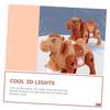 BESTonZON Glowing Rope Camel Toy Walking Camel Boys and Girls Birthday Electric Toy view 3