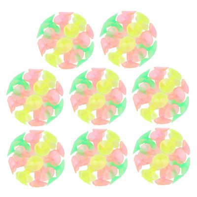 Toddmomy 8pcs Cup for Boys and Girls Creative Indoor and Outdoor Sticking Toys to Hand-Eye Coordination and Parent-boy Girl Interaction